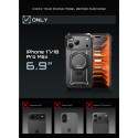 Kryt SUPCASE UB GRIP MAG MAGSAFE iPhone 17/18 Pro Max black