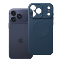 Kryt OEM Silicone Mag Cover iPhone 18/17 Pro Max – tmavě modrá