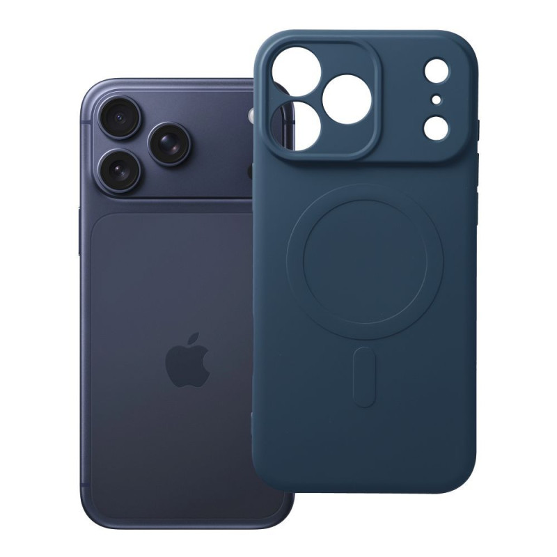 Kryt OEM iPhone 18 Pro Max / 17 Pro Max - tmavě modrá