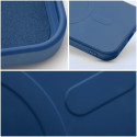 Kryt OEM Silicone Mag Cover iPhone 18/17 Pro Max – tmavě modrá