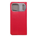 Flip pouzdro OEM Smart Case Book iPhone 17/18 Pro Max – červená