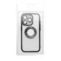 Kryt GLAM iPhone 17/18 Pro Max – černá
