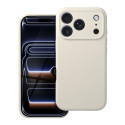 Kryt Forcell F-PROTECT Rubber Premium pro iPhone - antická bílá