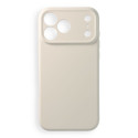 Kryt Forcell F-PROTECT Rubber Premium pro iPhone - antická bílá