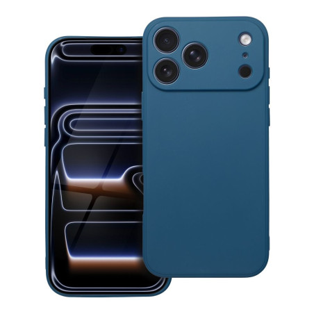 Kryt OEM pro iPhone 17 Pro Max – matně modrá