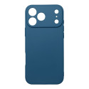 Kryt OEM pro iPhone 17 Pro Max – matně modrá