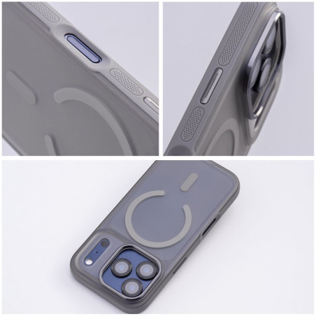 Kryt OEM FLEXLINE MAG COVER pro iPhone 18/17 Pro Max - šedý