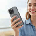 Kryt OEM FLEXLINE MAG COVER pro iPhone 18/17 Pro Max - šedý
