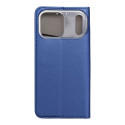 Pouzdro OEM SMART CASE BOOK iPhone 17 Pro Max – navy blue