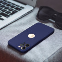 Kryt SOFT iPhone 17 Pro Max/18 Pro Max - tmavě modrá