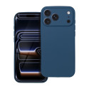 Kryt SOFT iPhone 17 Pro Max/18 Pro Max - tmavě modrá