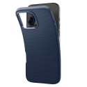 Pouzdro Spigen Liquid Air pro iPhone 16 Pro - modré