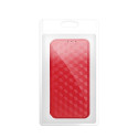 Kryt OEM Cubic Book pro iPhone 17 Pro Max / 18 Pro Max - červený