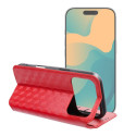 Kryt OEM Cubic Book pro iPhone 17 Pro Max / 18 Pro Max - červený