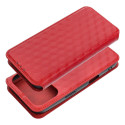 Kryt OEM Cubic Book pro iPhone 17 Pro Max / 18 Pro Max - červený