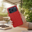 Kryt OEM Cubic Book pro iPhone 17 Pro Max / 18 Pro Max - červený