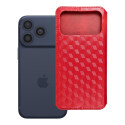 Kryt OEM Cubic Book pro iPhone 17 Pro Max / 18 Pro Max - červený