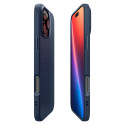 Pouzdro Spigen Liquid Air pro iPhone 16 Pro - modré