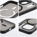 Kryt FLEXLINE MAG COVER pro iPhone 18 Pro Max/17 Pro Max - černá