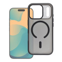 Kryt FLEXLINE MAG COVER pro iPhone 18 Pro Max/17 Pro Max - černá