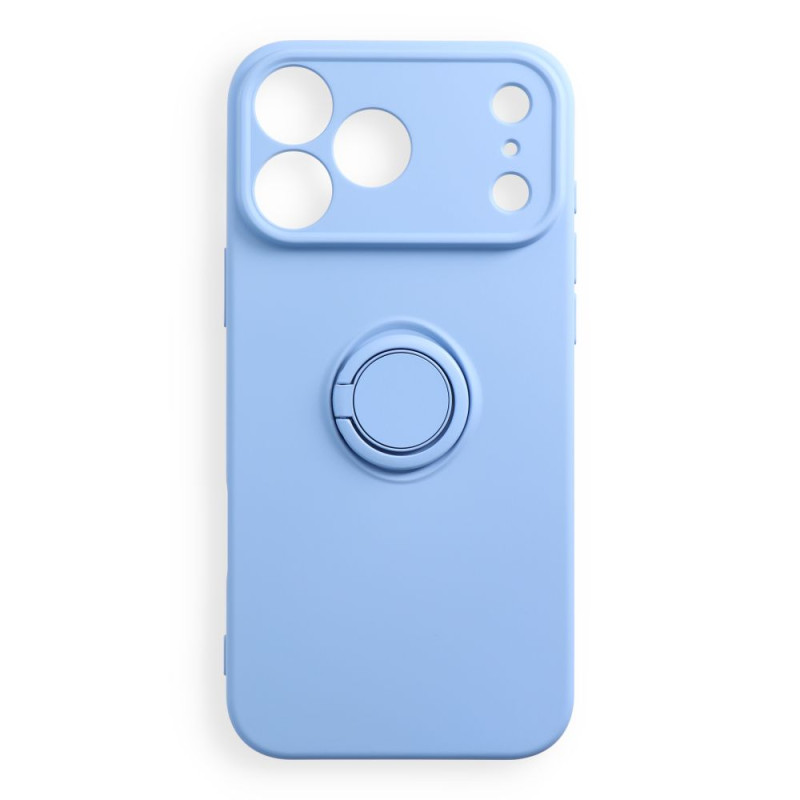 Kryt OEM pro iPhone 17 Pro Max - světle modrá