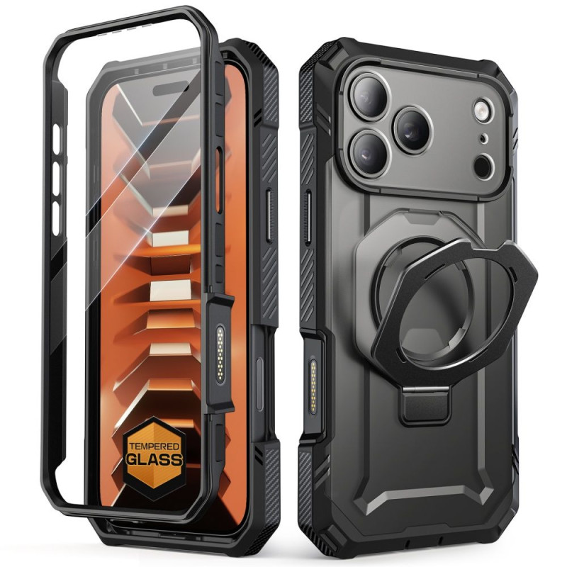 Kryt Supcase GRIP PRO MAG MAGSAFE pro IPHONE 17 PRO MAX / 18 PRO MAX - black