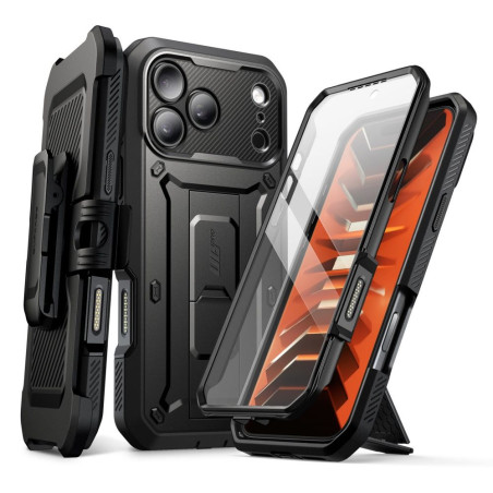 Kryt SUPCASE UNICORN BEETLE PRO iPhone 17/18 Pro Max - černý