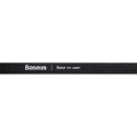 BASEUS ACMGT-E01 Rainbow Circle Velcro Straps - páska na suchý zip pro organizaci kabelů, 1m, černá