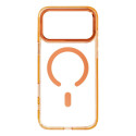 Kryt FRAME CLEAR HYBRID Mag Cover pro iPhone 17 Pro Max