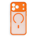 Kryt FULL MATTE MAG COVER iPhone 18/17 Pro Max - oranžová