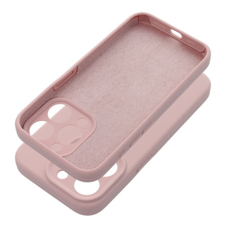 Kryt iPhone 17 PRO MAX pro iPhone – pudrově růžová