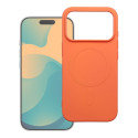 Kryt OEM MagSafe Silicone pro iPhone 17 Pro Max – oranžový
