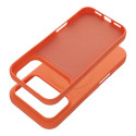 Kryt OEM MagSafe Silicone pro iPhone 17 Pro Max – oranžový