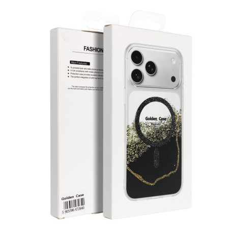 Kryt OEM GOLDEN MAG COVER pro iPhone 17 Pro Max / 18 Pro Max