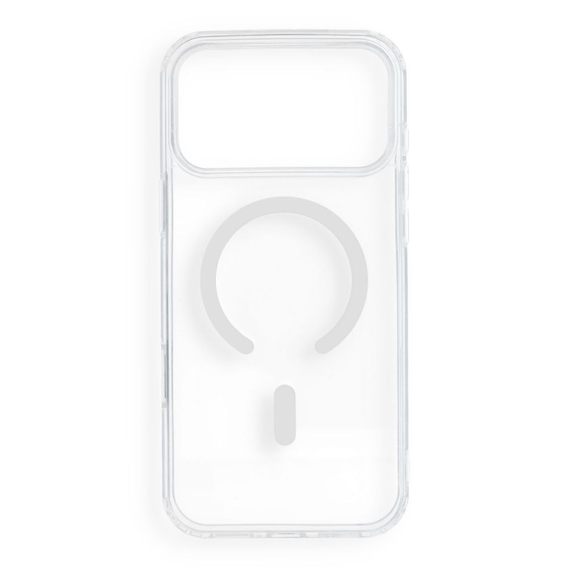 Kryt OEM DROP GLUE MAG COVER pro iPhone 18 Pro Max / 17 Pro Max - bílá