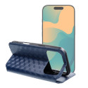 Kryt CUBIC BOOK pro iPhone 17 Pro Max / 18 Pro Max - modrá