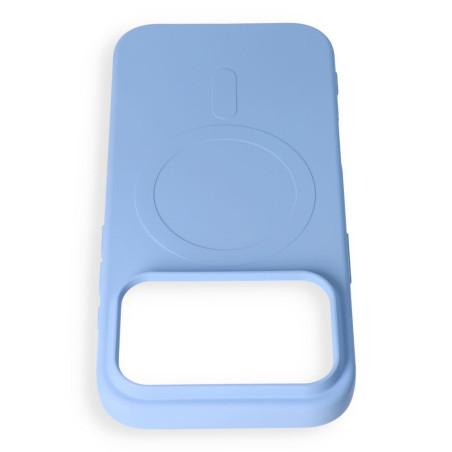 Kryt OEM MagSafe pro iPhone 18/17 Pro Max - světle modrý