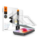 Spigen Glas.tR EZ Fit Pro Privacy Tvrzené sklo s filtrem soukromí pro iPhone Duo
