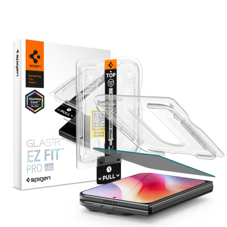 Spigen Glas.tR EZ Fit Pro Privacy Tvrzené sklo s filtrem soukromí pro iPhone Duo