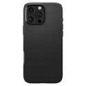 Pouzdro Spigen Liquid Air pro iPhone 16 Pro – Matte Black