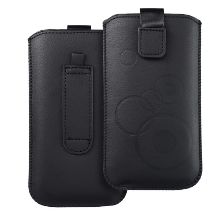 Kryt DEKO pro iPhone 5/5S/5SE/5C – černý