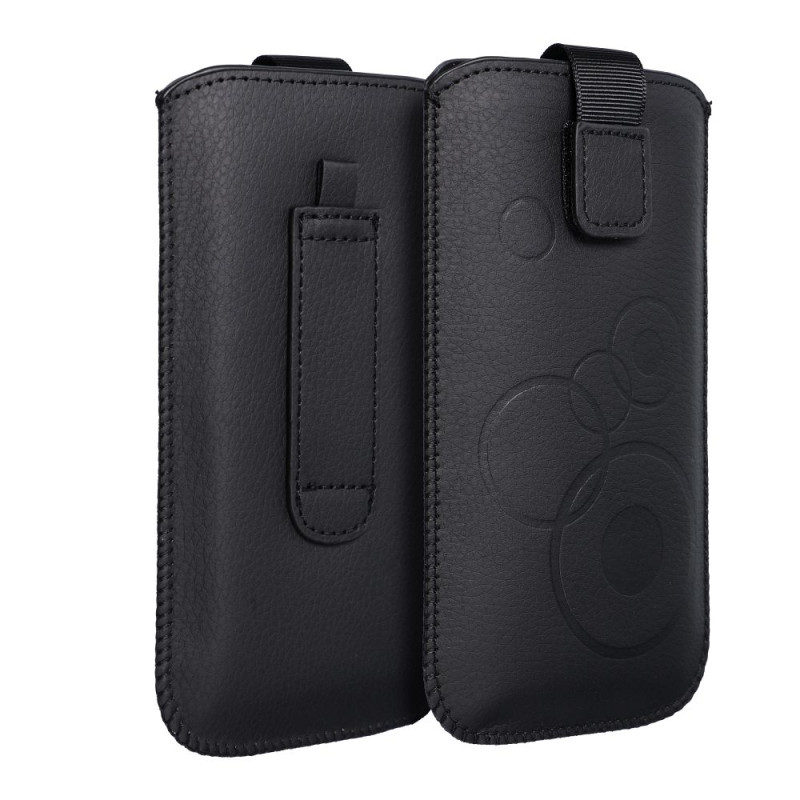 Pouzdro DEKO pro iPhone 12 - deko black