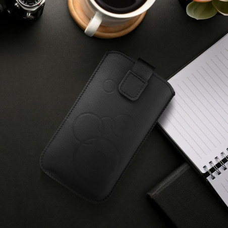 Kryt DEKO slip-in pro iPhone - deko black
