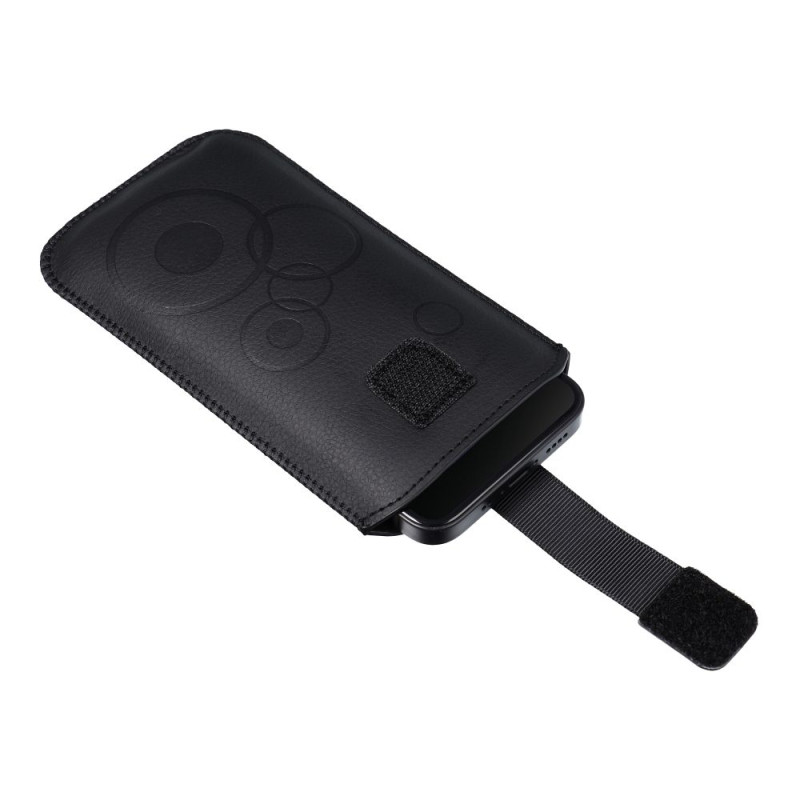 Pouzdro/Ochranná kapsa DEKO pro iPhone XR/11 - černá