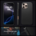 Pouzdro Spigen Liquid Air pro iPhone 16 Pro – Matte Black