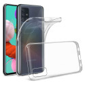 Kryt CLEAR CASE 2mm BOX pro Samsung A51 - transparentní