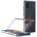 Kryt CLEAR CASE 2mm BOX pro Samsung A51 - transparentní