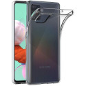 Kryt CLEAR CASE 2mm BOX pro Samsung A51 - transparentní