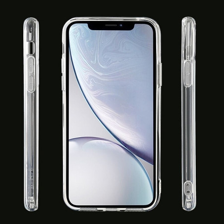 Kryt CLEAR CASE 2 mm Box pro iPhone 11 Pro Max - transparentní