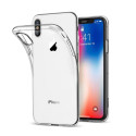 Kryt CLEAR CASE 2 mm BOX iPhone X/XS – transparentní